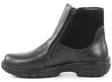 Sievi leather Ankle Boots Outi XL, Black - Women's ankle boots - 129605 - 2
