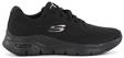 Skechers Sneakers 149057/BBK Arch fit - Big Appeal, Black - Skechers women`s sneakers - 132785 - 1