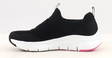 Skechers Sneakers 149717/BKHP Arch fit - Modern Rhythm black - Skechers women`s sneakers - 133105 - 2