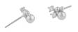 Snö of Sweden Earrings Lise silver/clear - Earrings - 135295 - 2