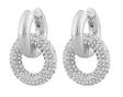 Snö of Sweden Earrings Friday ring silver - Earrings - 130315 - 1