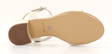 Tamaris Party sandals 28249-42 Champagne - Women's sandals - 135615 - 3
