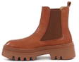 Ten Points Ankle Boots 60308 Hedda cognac - Women's ankle boots - 131645 - 2