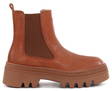 Ten Points Ankle Boots 60308 Hedda cognac - Women's ankle boots - 131645 - 1