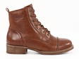 Ten Points Pandora Ankle Boots 60003 cognac - Women's ankle boots - 132285 - 1
