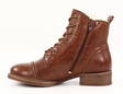Ten Points Pandora Ankle Boots 60003 cognac - Women's ankle boots - 132285 - 2