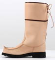Topman Lappish boots 42670, light brown - Women's boots - 129875 - 2