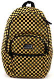 Vans Backpack Motivatee 2, black/yellow - Backpacks - 129345 - 1