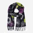 Veniz 66450 Scarf black / floral - Women's scarfs - 134975 - 1