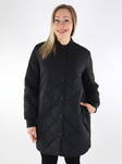 Vero Moda Women's Jacket black - Women's light winter jackets - 135145 - 1