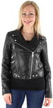 Vero Moda Leather Jacket Dream, Black - Women's leather- and pu-jackets - 123325 - 1