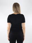 Vero Moda Panda women's t-shirt black - Women's T-shirts - 134935 - 2