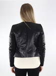 Vero Moda Faux Leather Jacket black - Women's leather- and pu-jackets - 135035 - 2