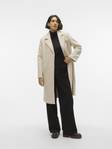 Vero Moda Women's Coat Oatmeal - Women's light jackets - 135005 - 4
