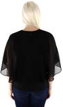 Vero Moda Top cape - Women's party tops - 127375 - 3
