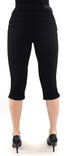 Vero Moda women's Capris mr black - Women's shorts and capris - 133595 - 2