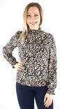 Vero Moda Shirt smock, black/kami - Women's long sleeved shirts - 132565 - 1