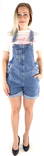 Vero Moda Short Overall Lexi, light blue - Women's shorts and capris - 131355 - 1