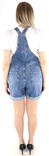 Vero Moda Short Overall Lexi, light blue - Women's shorts and capris - 131355 - 2