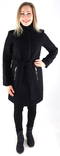 Vero Moda Wool Coat Classbessy, black - Women's wool coats - 132205 - 1