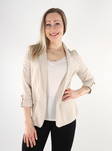 Women's blazer Vero ModaJesmilo Loose 3/4 silver lining - Women's jackets and blazers - 133925 - 3