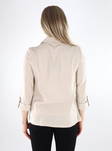 Women's blazer Vero ModaJesmilo Loose 3/4 silver lining - Women's jackets and blazers - 133925 - 4