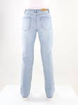 Vero Moda women's jeans Flash MR straight light blue - Women's jeans - 135175 - 2