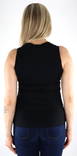 Vero Moda women's elastic Top Lavender black - Women's tank tops - 133445 - 2