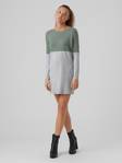 Vero Moda Knitted Dress light grey - Dresses and tunics - 132585 - 1