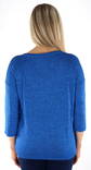 Vero Moda sweater v-neck beaucop blue - Women's knitwear - 133965 - 2