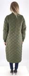 Vero Moda Jacket long ivy green - Women's light winter jackets - 131535 - 2