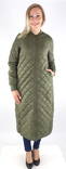 Vero Moda Jacket long ivy green - Women's light winter jackets - 131535 - 1