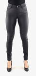 Vila Pants Commit coated rw, black - Women's trousers - 131935 - 1