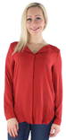 Vila Shirt Lucy scarlet sage - Women's shirts and blouses - 125075 - 1