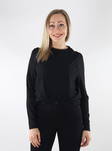 Vila women's shirt black - Women's long sleeved shirts - 134875 - 1