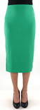 Vila Midi Skirt Reflecta bright green - Skirts - 134075 - 1