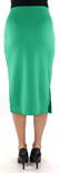 Vila Midi Skirt Reflecta bright green - Skirts - 134075 - 2