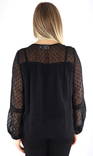 Vila Shirt, black - Women's long sleeved shirts - 132675 - 2