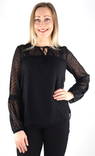 Vila Shirt, black - Women's long sleeved shirts - 132675 - 1