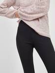 Vila Women's Leggings hw 7/8, black - Leggings - 129055 - 4
