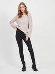 Vila Women's Leggings hw 7/8, black - Leggings - 129055 - 1