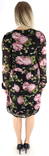 Vila Dress, black/flowers - Dresses and tunics - 131265 - 2