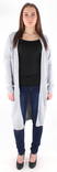 Vila Women's Cardigan Ril long, Light Gray - Women's knitwear - 122785 - 1