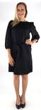Vila women's satin Dress 3/4 black - Dresses and tunics - 134105 - 1