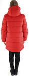 Vila Coat long puffer pompeianred - Women's winter jackets - 132085 - 2