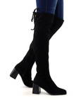 Xti 142100 Over the knee boots black - Women's boots - 134795 - 1