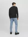 Jack&Jones Vesterbro men's sweatshirt black - Men's long sleeved shirts - 135115 - 4