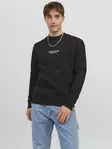 Jack&Jones Vesterbro men's sweatshirt black - Men's long sleeved shirts - 135115 - 2