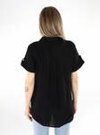 Vero Moda women's t-shirt Bumpy Shirt black - Women's T-shirts - 135955 - 2