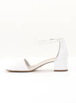 Tamaris women's party sandals 28295-42 white Matt - Tamaris women`s sandals - 135975 - 3